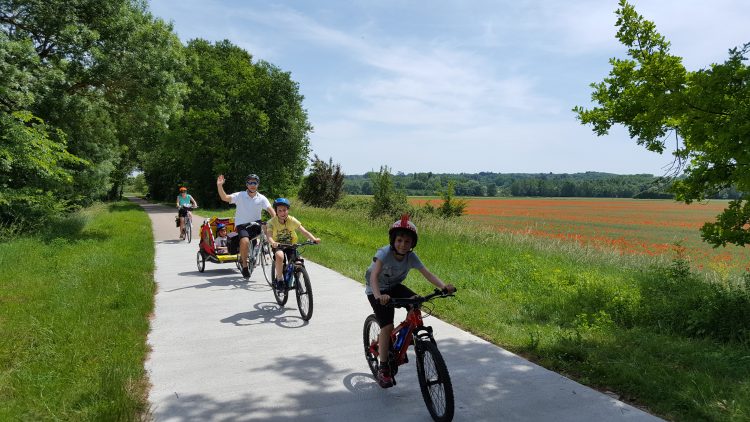 4 - Vacances à vélo - Loire