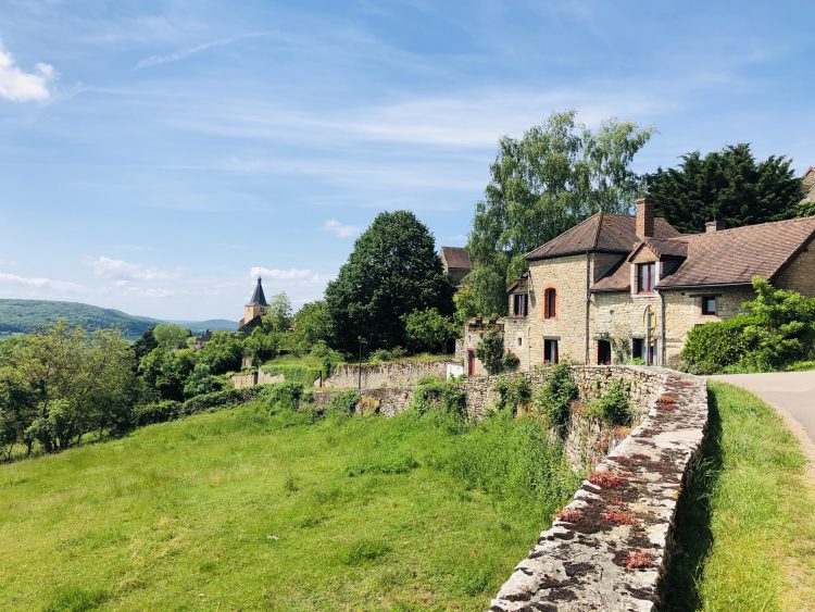 8 - Vacances à vélo - Bourgogne