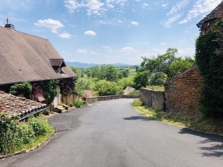 2 - France à vélo - Burgund