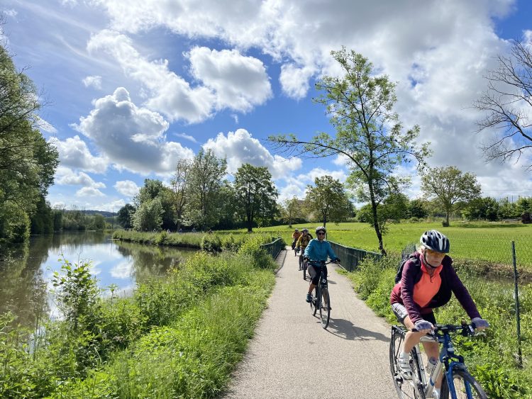 1 - Bike tour - Burgundy