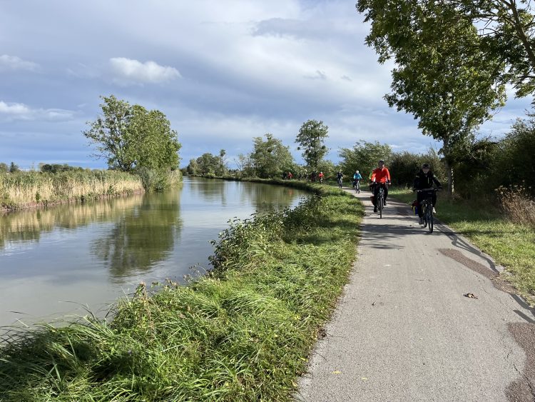 8 - Radfahren bleiben - Burgund