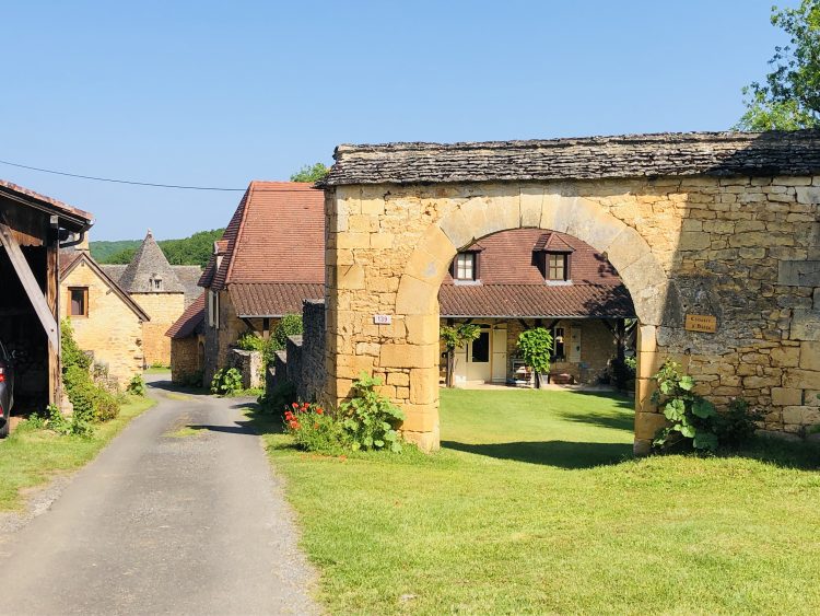 9 - France à vélo - Dordogne / Périgord