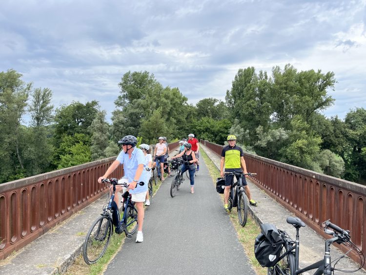 4 - Bike trip - Dordogne / Périgord