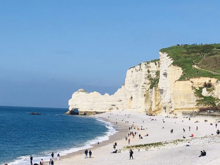 7 - Voyage à vélo - Normandie