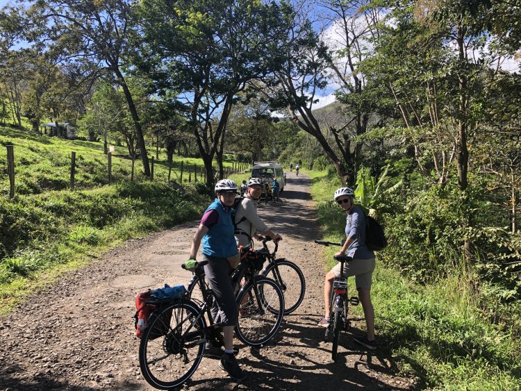 4 - Visite à vélo - Amérique Centrale et du Sud