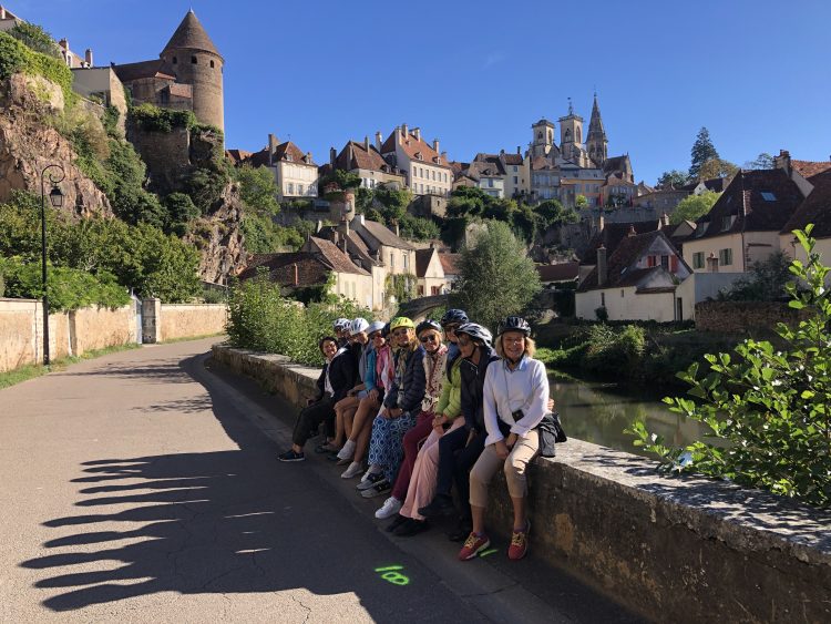 2 - Bike trip - Burgundy