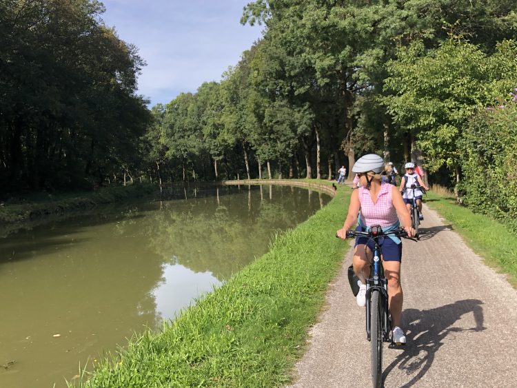 6 - France à vélo - Burgundy