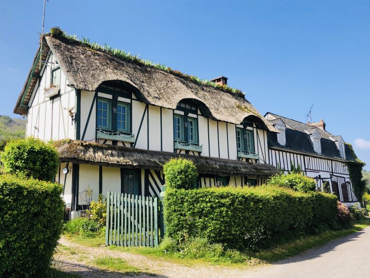 8 - Vacances à vélo - Normandie