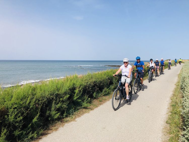 3 - France à vélo - Loire bis zum Atlantik