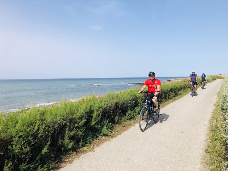 1 - Visite à vélo - Loire Atlantique