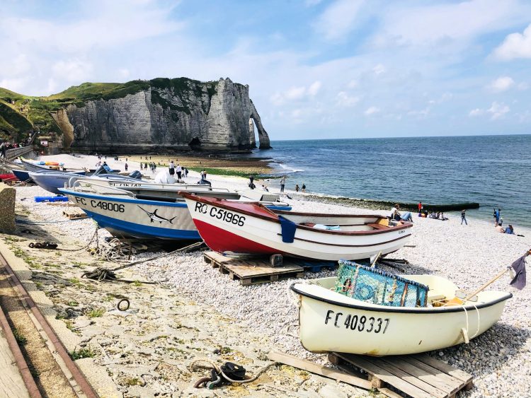 1 - Visite à vélo - Normandie