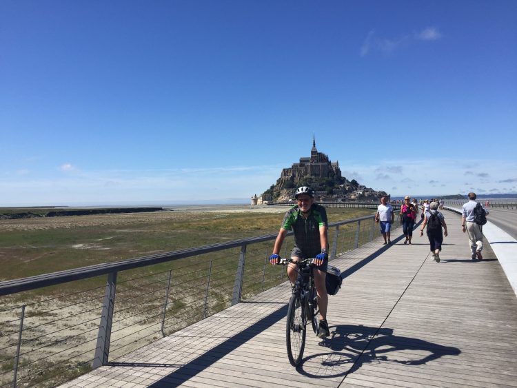 View of the Mont Saint Michel