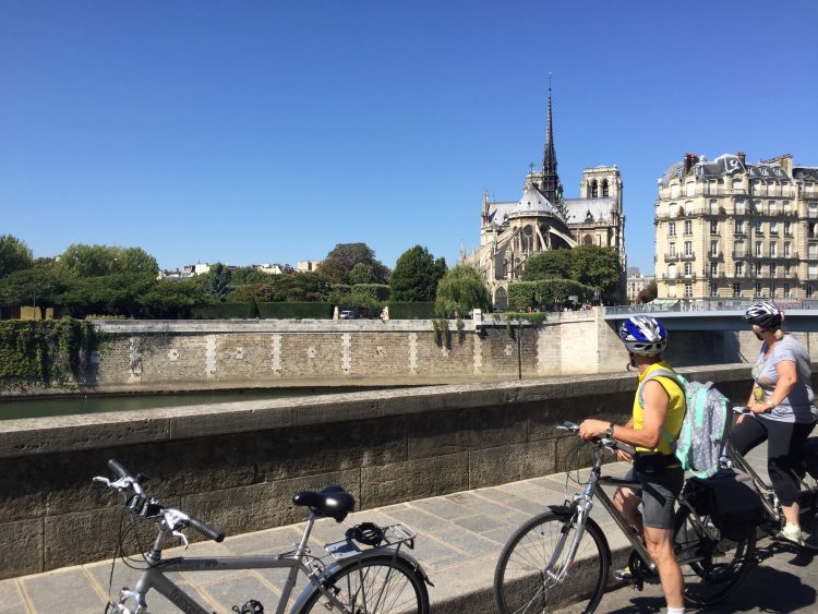 7 - Bike trip - Ile-de-France