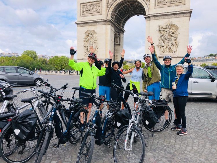 8 - Cycling break - Ile-de-France