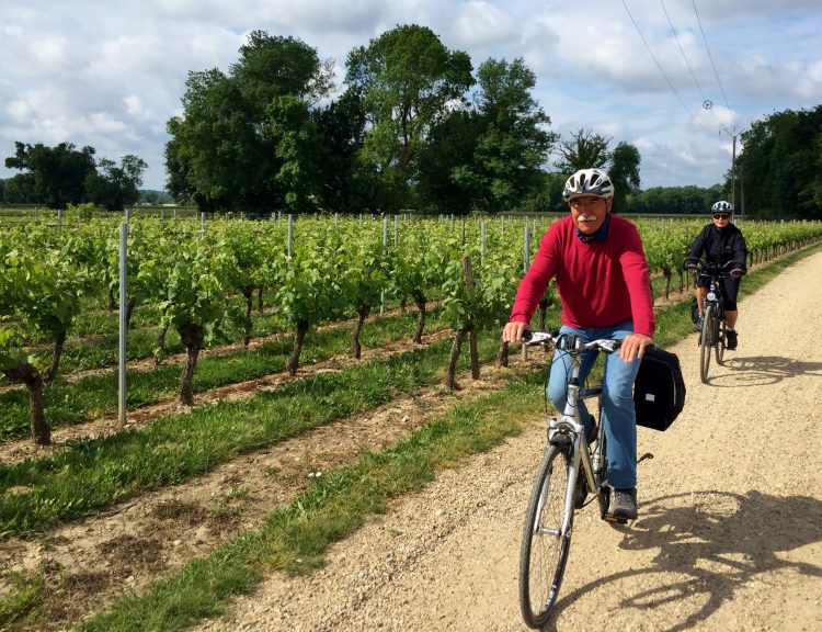 1 - Vacances à vélo - Bordelais