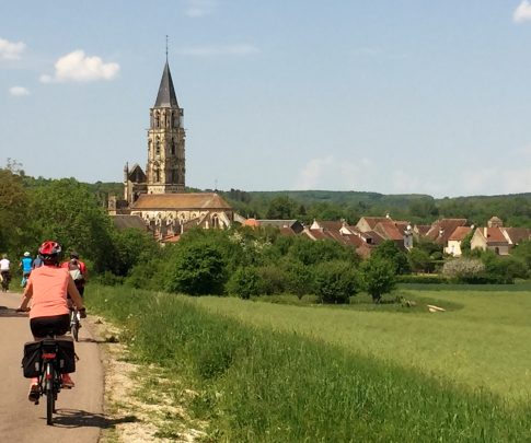 Blick auf Saint-Père