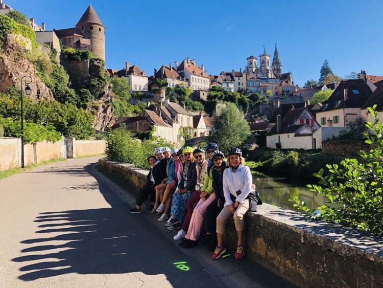 2 - Voyage à vélo - Bourgogne