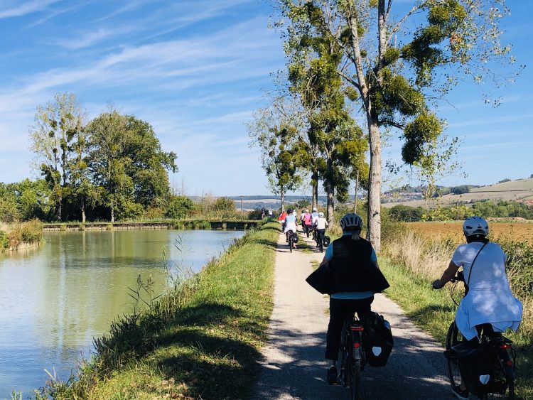 1 - Visite à vélo - Bourgogne