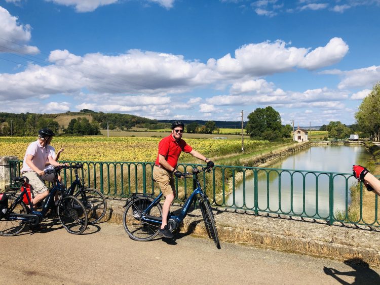 5 - Visite à vélo - Bourgogne