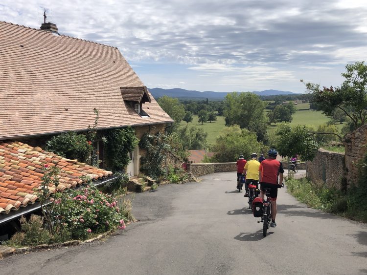 8 - Vacances à vélo - Bourgogne