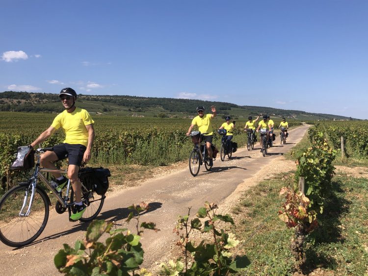 7 - Voyage à vélo - Bourgogne