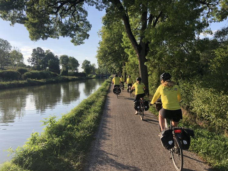 6 - France à vélo - Bourgogne