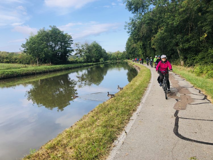 5 - Visite à vélo - Bourgogne