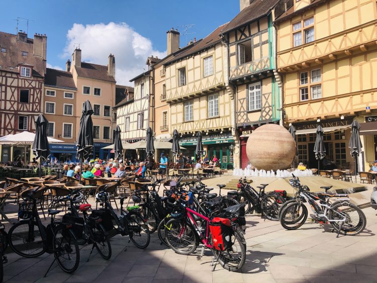 4 - France à vélo - Bourgogne