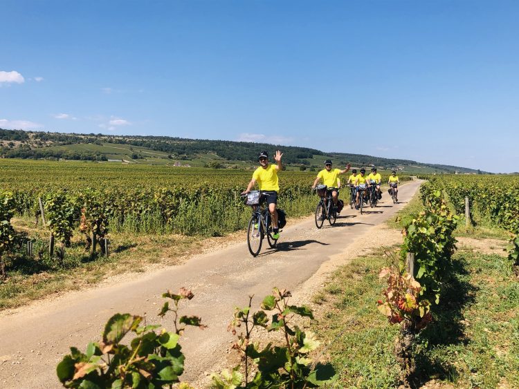 6 - France à vélo - Burgund