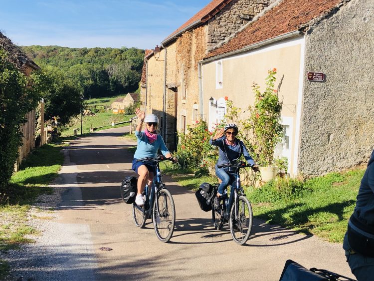 5 - Radfahren bleiben - Burgund