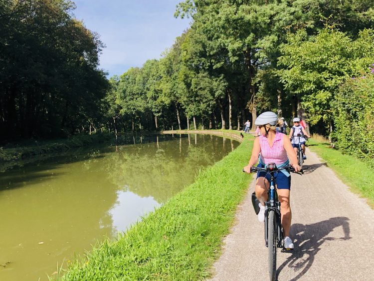 4 - Radfahren bleiben - Burgund