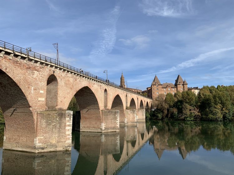 7 - Vacances à vélo - Canal de Garonne