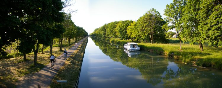 10 - Cycling break - Canal de Garonne