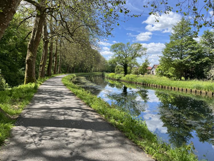 7 - Vacances à vélo - Franche-Comté / Jura