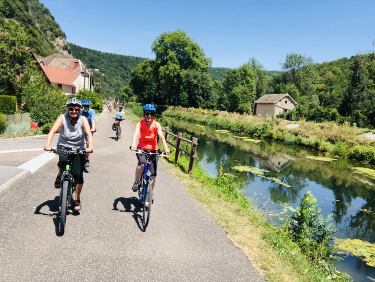 10 - Bike tour - Franche-Comté / Jura