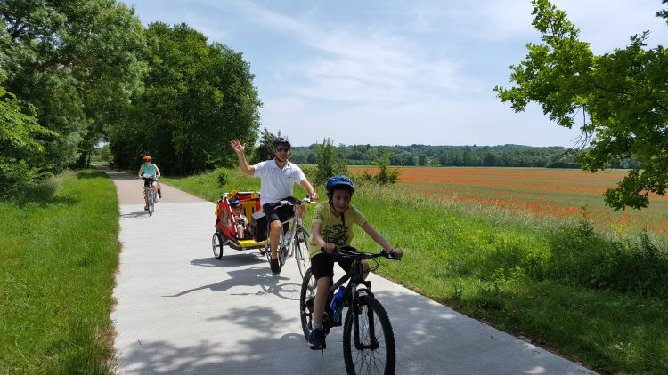 1 - Voyage à vélo - Bourgogne