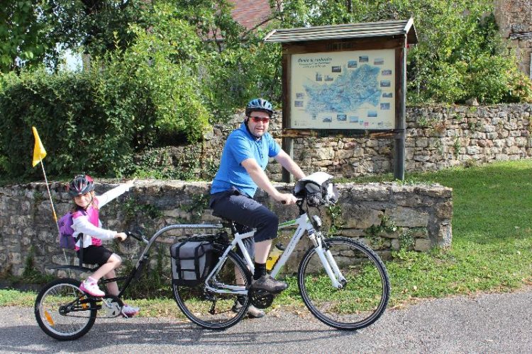 4 - Vacances à vélo - Bourgogne