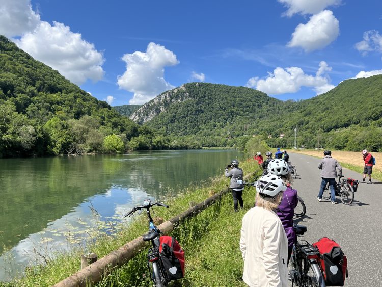 6 - Bike tour - Franche-Comté / Jura