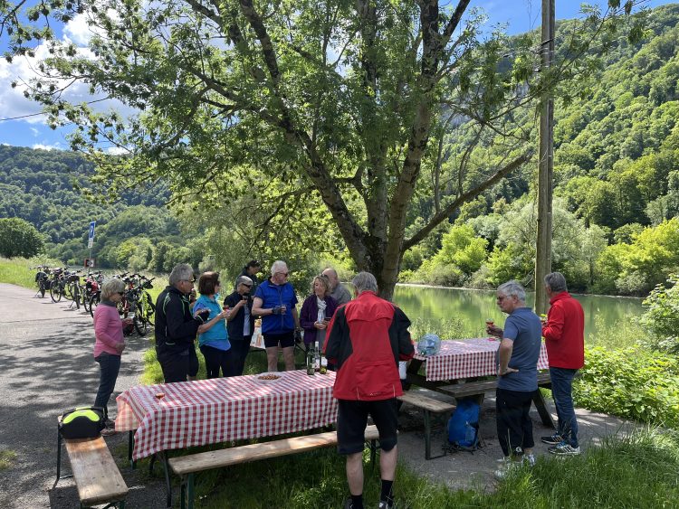 7 - Cycling break - Franche-Comté / Jura