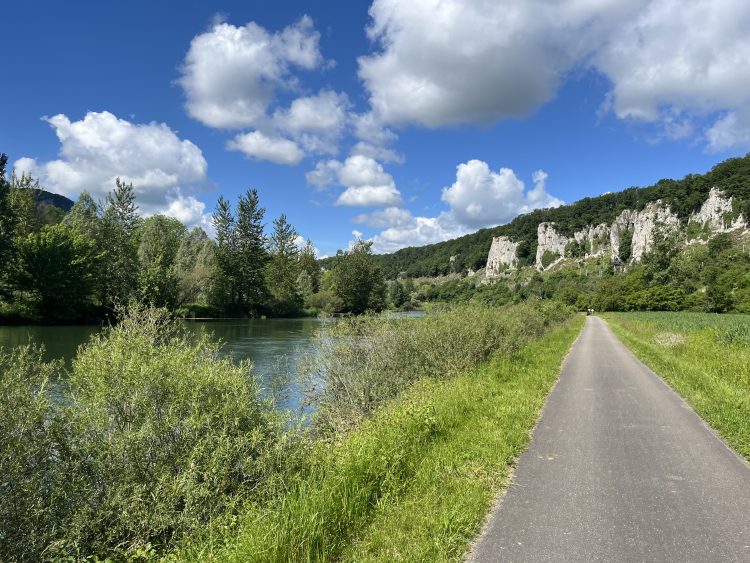 3 - France à vélo - Franche-Comté / Jura