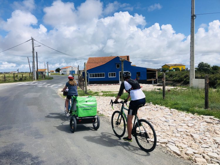 3 - Radtour - Atlantische Küste