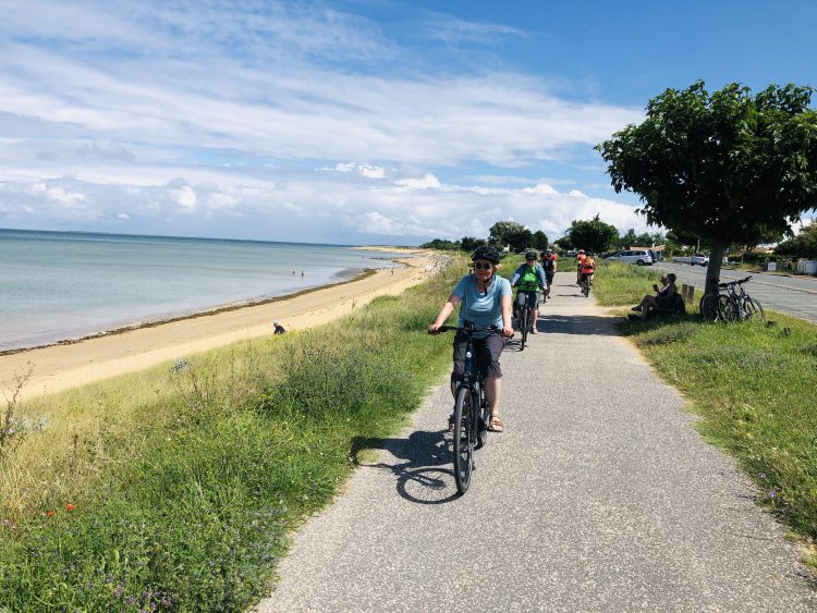 1 - Visite à vélo - Côte Atlantique