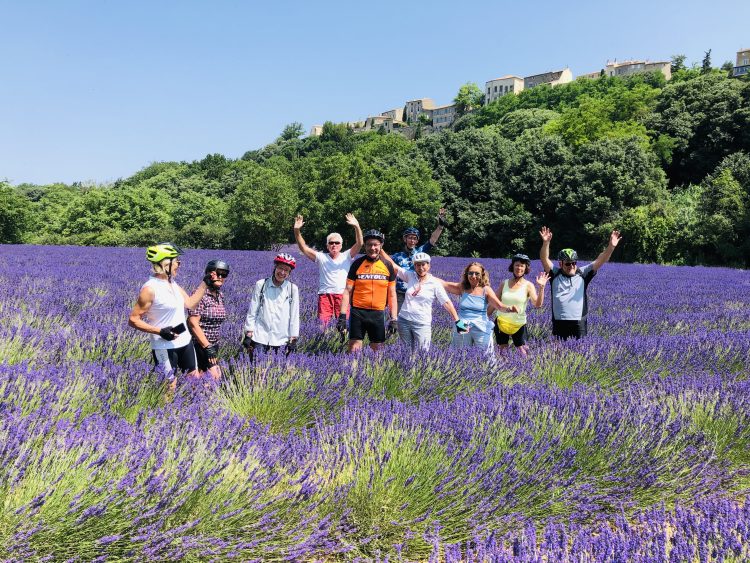 8 - Radtour - Provence