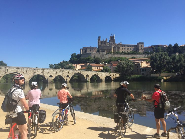 8 - Radfahren bleiben - Languedoc-Roussillon