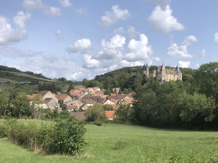 3 - Radtour - Burgund