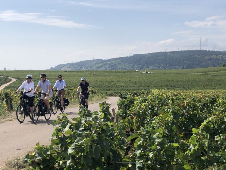 1 - France à vélo - Bourgogne