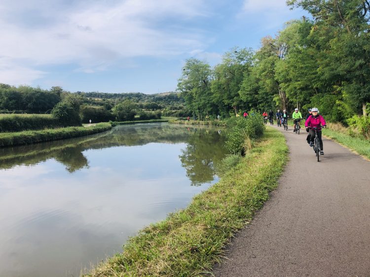 3 - Vacances à vélo - Bourgogne