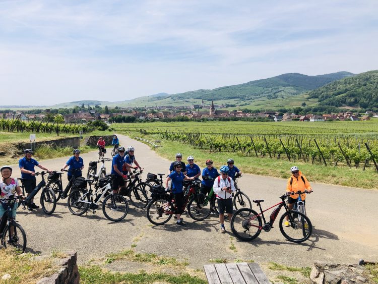 9 - Séjour à vélo - Alsace