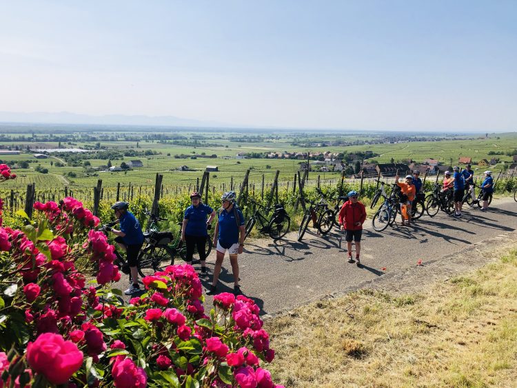 6 - Vacances à vélo - Alsace