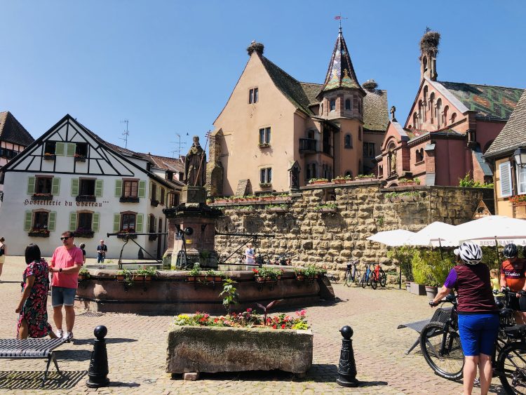 8 - Vacances à vélo - Alsace